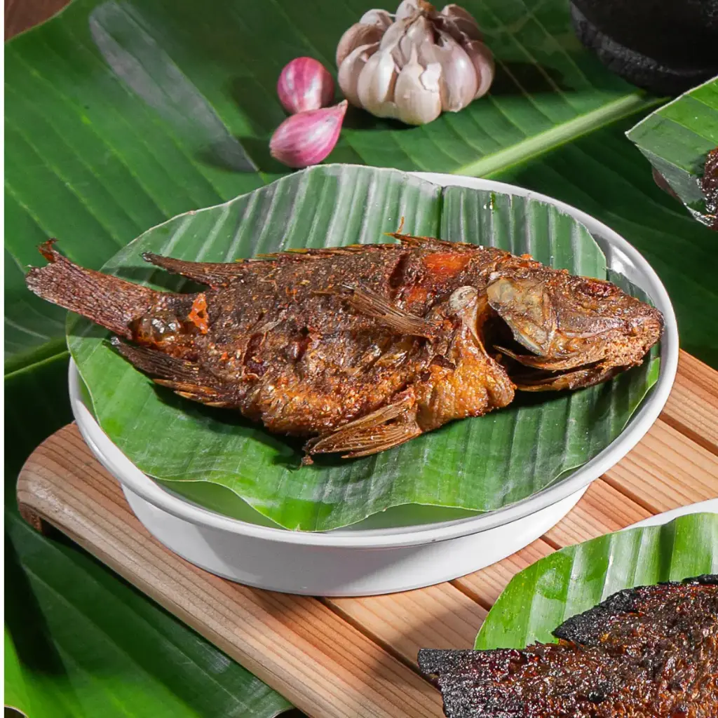 Ikan Nila Goreng