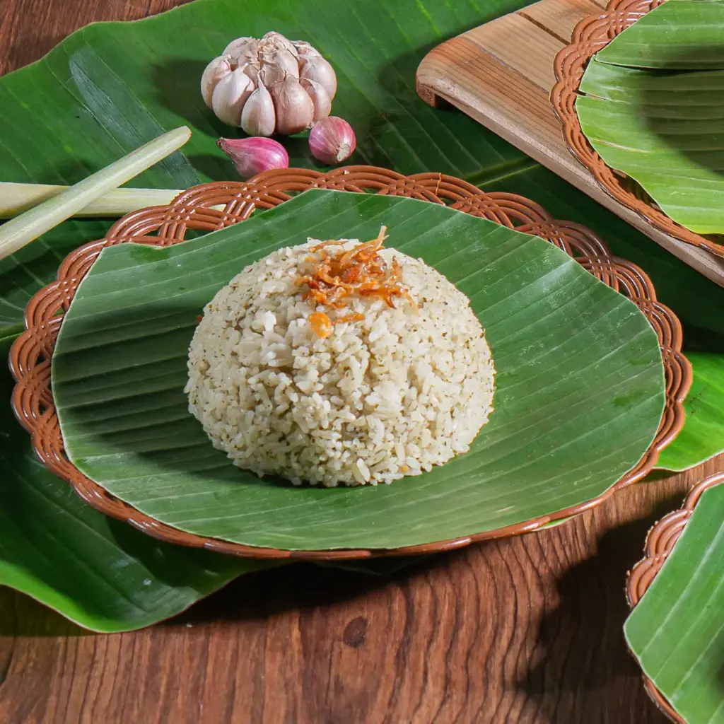 Nasi Daun Jeruk