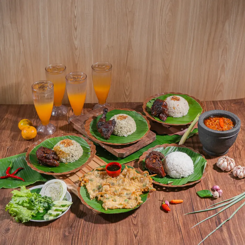 Paket Berempat Hemat