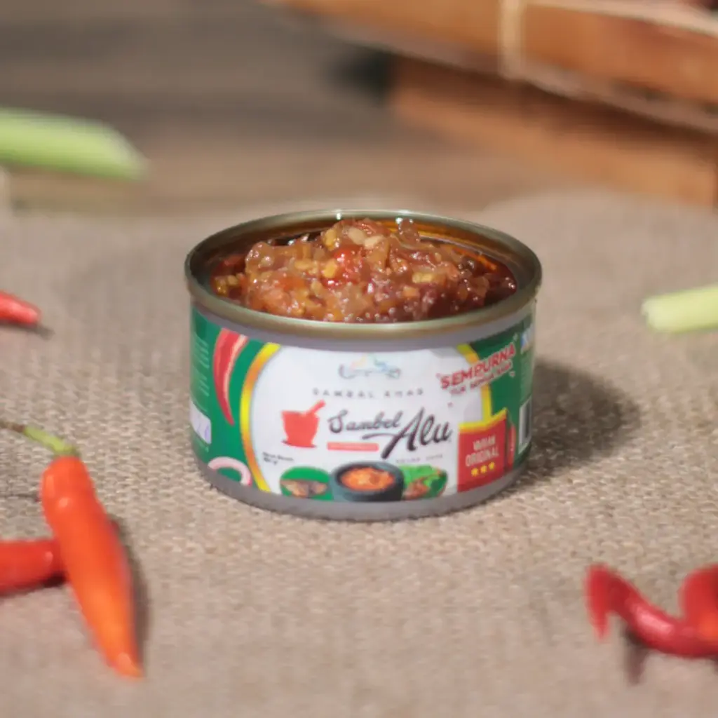 Sambel Alu Kemasan Original