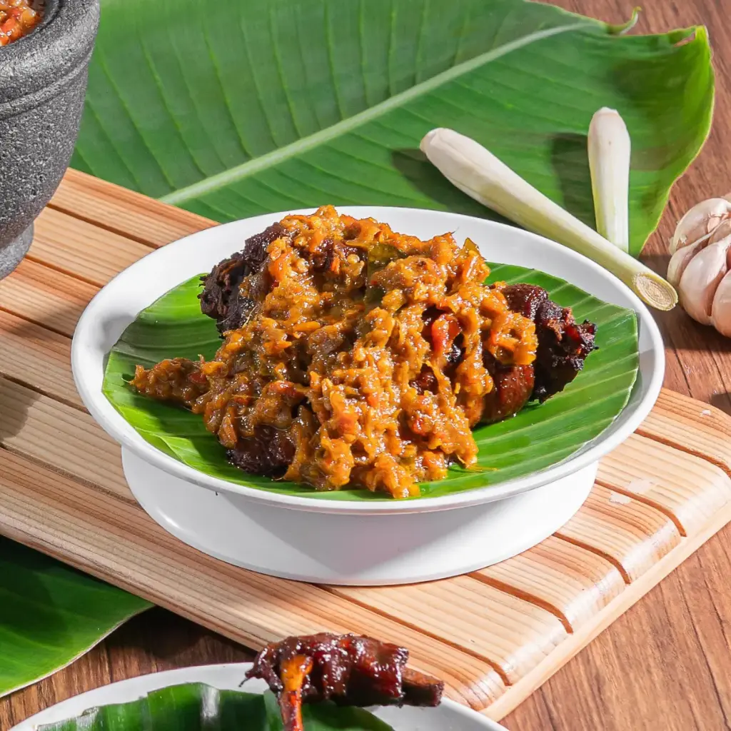 Bebek Bakar Pedas Spesial