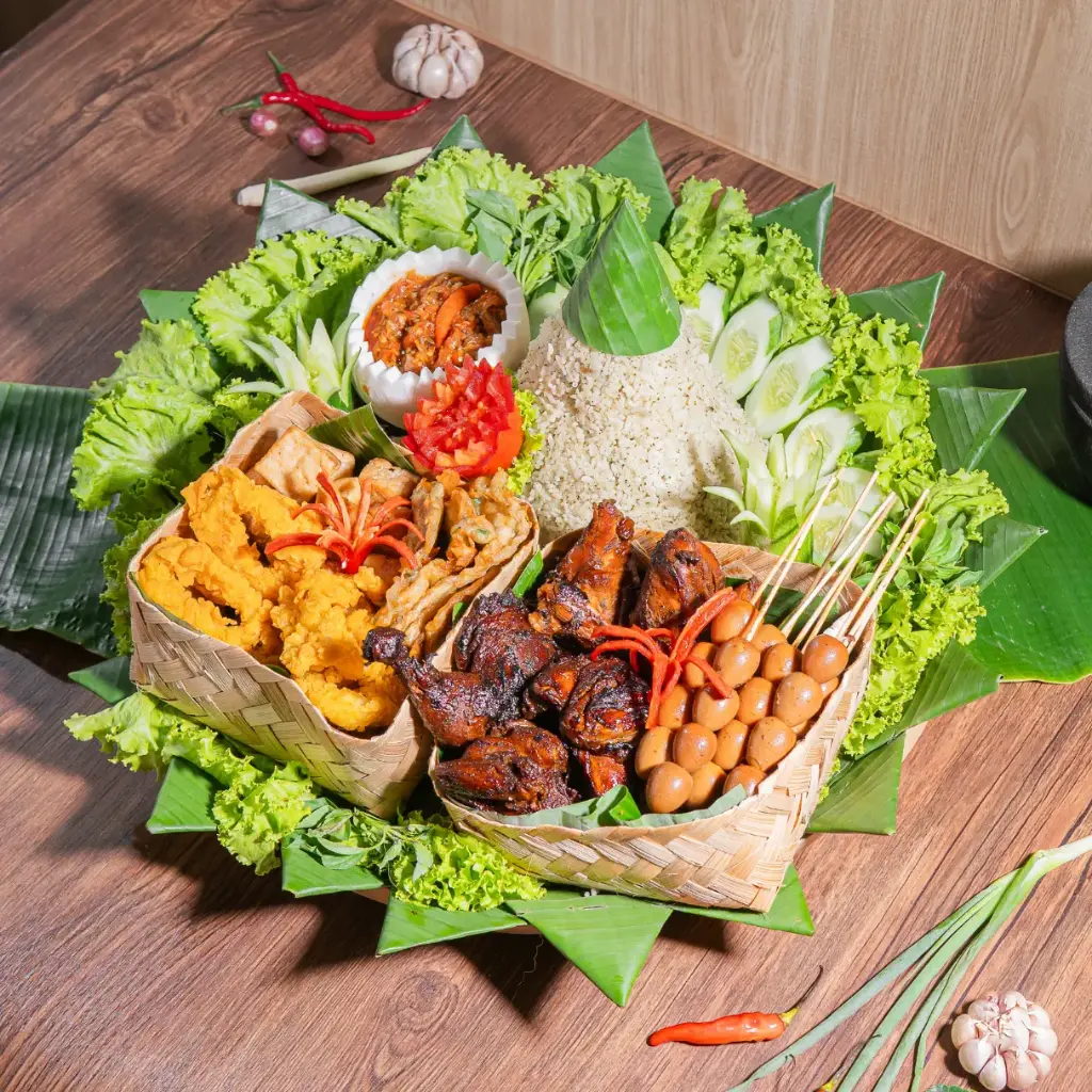 Besekan Tumpeng Alu 15 Porsi
