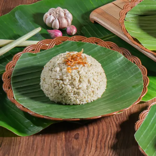 Nasi Daun Jeruk