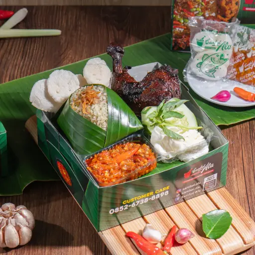 Nasi Kotak Paket Minimalis