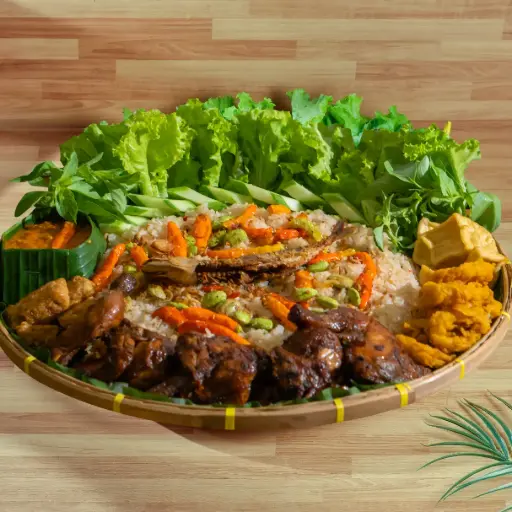 Nasi Tampah Spesial