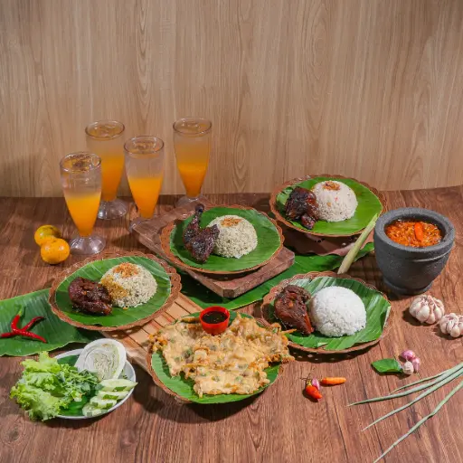 Paket Berempat Hemat