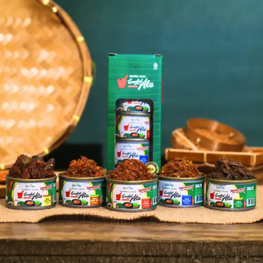 Sambel Alu Kemasan Paket Komplit