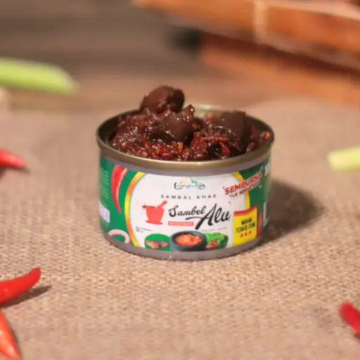 Sambel Alu Kemasan Terasi Cumi