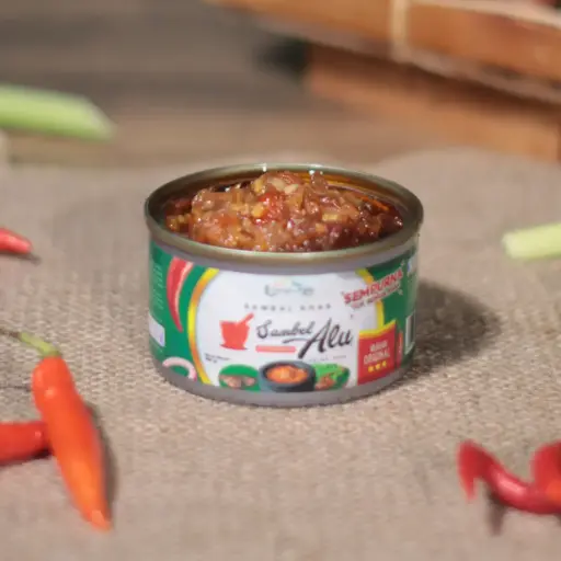 Sambel Alu Kemasan Original