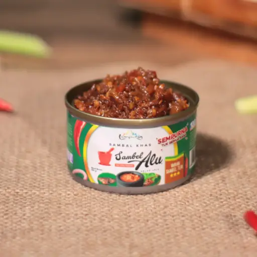 Sambel Alu Kemasan Sambel Teri