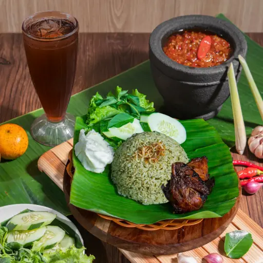 Dine-in Paket Minimalis + Es Lychee Tea